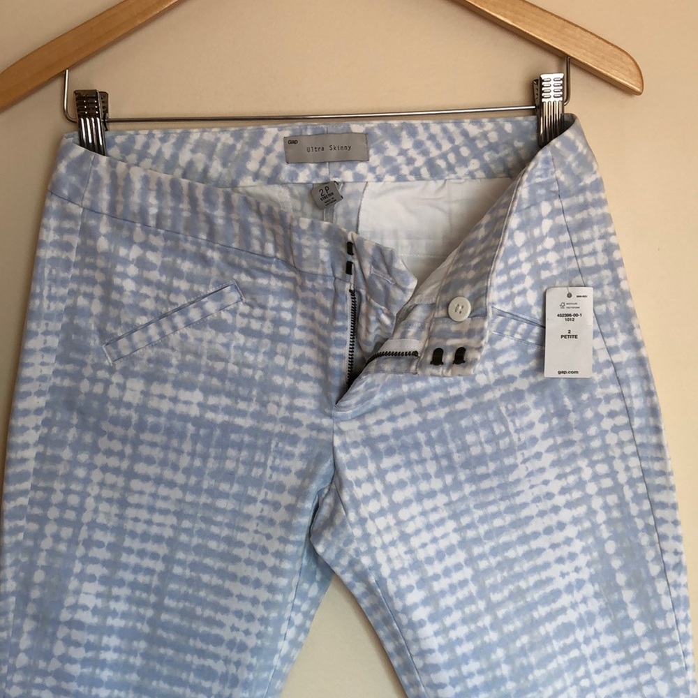 GAP Cropped Ultra Skinny👖size 2P - Picture 8 of 11